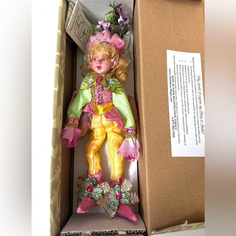 Mark Roberts Garden Sprite Fairy Girl
